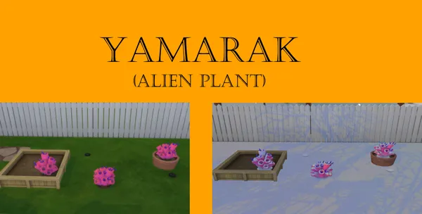 Yamarak Harvestable (Alien Plant)